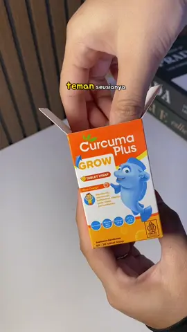 badan anak lebih kecil dari teman seumurannya #curcumaplus #vitaminanak 
