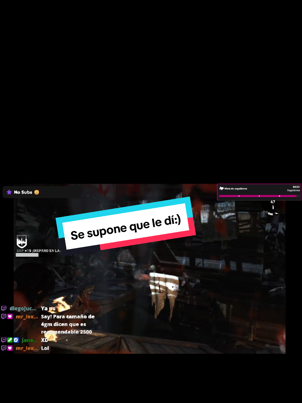 No me juzguen... soy nuevo  #CapCut #fyp #paratii #directo #fyppppppppppppppppppppppp #laracroft #tombraider 