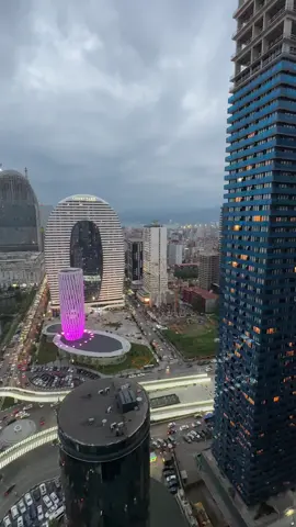 Вид с 35 этажа,OrbiCity Batumi 😍#Georgia#sammer#2025 