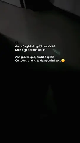 Anh giấu kĩ quá, cứ tưởng chúng ta ta đang đợi nhau…😊 #0601 #fyp #suy #tamtrang #xh #tramsuy 