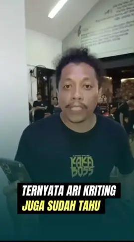 Ternyata, Ari Kriting juga sudah tahu.. Benar-benar luar biasa. Yang dari luar kota, bisa nginap di Hotel Spanak, alamatnya ada di lokasi... #arikriting #fyp #rejanglebong #bengkulu #danaumasharunbastaricurup #lubuklinggau #artis #komika #curup #wisata #traveling 