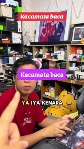 Kacamata baca dengan mode ganda bisa jadi kacamata biasa atau kacamata plus #kacamata #kacamataplus #kacamatabaca #bangneo 