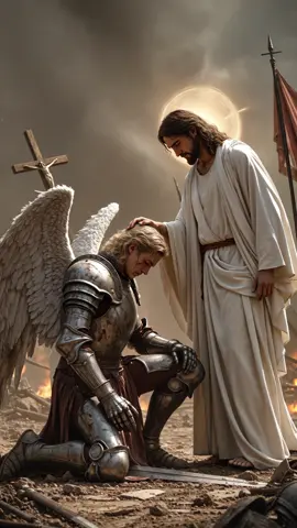 God bless you and save you #God #bless #angel #aigenerated #archangelmichael 