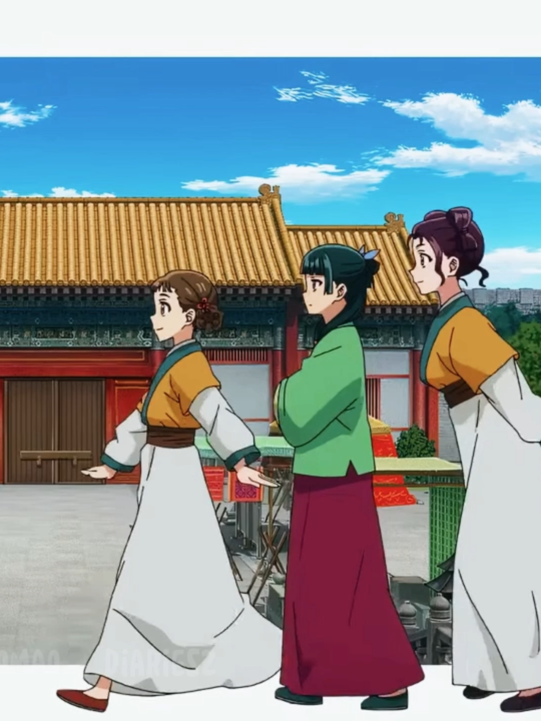 Maomao Lover Girl edit #theapothecarydiaries #theapothecarydiariesedit #animeedit #jinshi #maomao #maomaoxjinshi