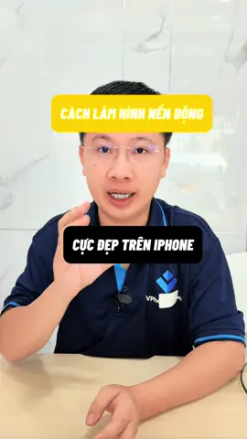 Cách tạo hình nền động trên iPhone #reviewiphone #pisen #thuthuathay #thuthuatiphone #iphonegiare #vphone #vphone24h 