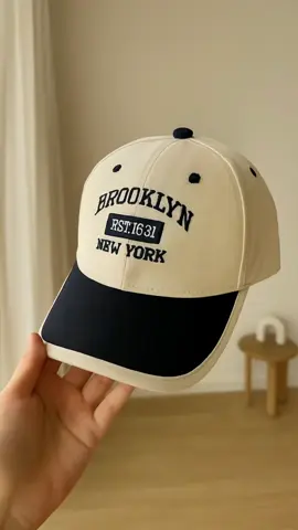 Topi anak laki - laki perempaun 8 bulan - 5 tahun motif bordir Brooklyn New York terbaru Korea style  #topi #topianak #topibaseball #topibaseballkorea 