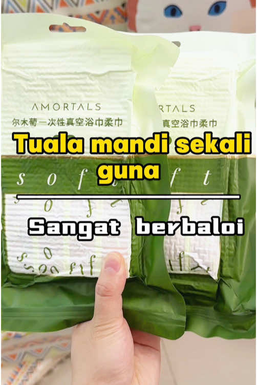 Kau tau tak tuala hotel tu kotor gila? #Amortals 