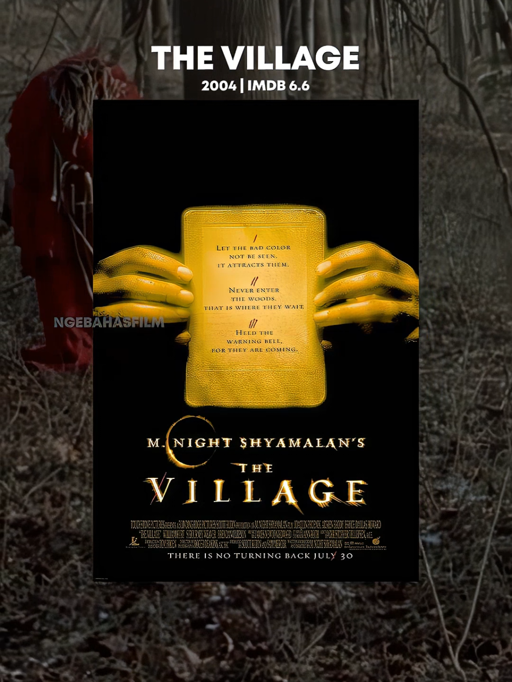 Gak nyangka banget dengan ending film ini #rekomendasifilm #reviewfilm #ngebahasfilm #thevillage #tiktoktainment 