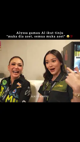 gaakan tega liatnya yaaa sa😂🤍 #alyssadaguise #alghazali #maiaestianty #maiaaleldultv 