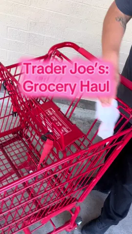 We had a lazy Sunday today but we made it to the grocery store! I’m so ready to meet my protein goal this week! 🥰🥰  #traderjoes #groceryhaul #vsgcommunity #vsgjourney  