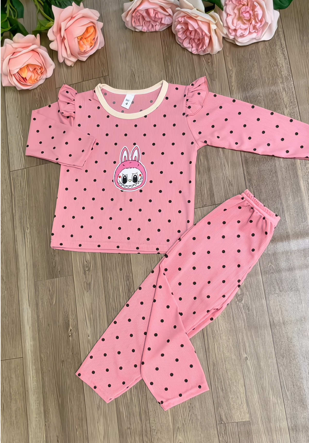 Combo 4 bộ dài tay cánh tiên cho bé gái #bodaitaychobe #botamlanhdaitay #bodaitaybegai #quanaotreem #mebetho🐰 