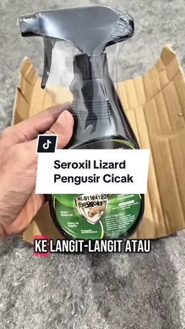 Seroxil Lizard Pengusir Cicak #seroxil #lizard #repellentspray #pengusircicak   