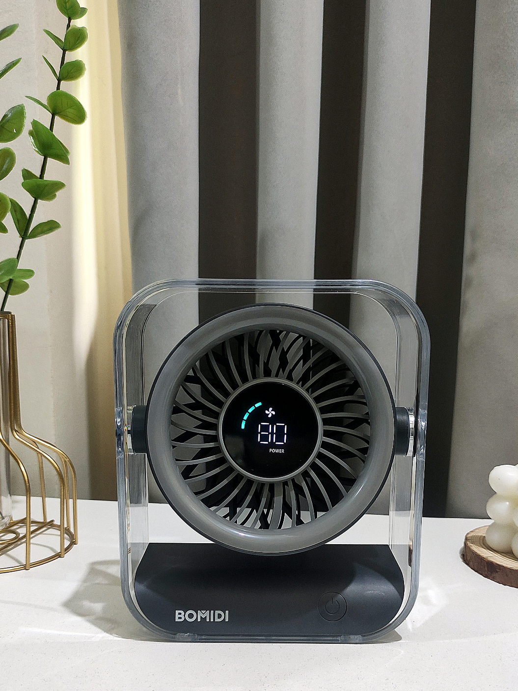 Powerful, portable, and packed with features 💨 The Bomidi DF03 keeps you cool anywhere — with LED display, multi-angle airflow, and up to 100 wind levels. @bomidi1118  #BomidiDesktopFan #BomidiDeskFan #BomidiFan #desktopfan #deskfan #portablefan #minifan #StayCool #GadgetFinds #bomidi #nateyyynate 