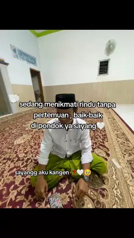#fyp #santri #pondokpesantren #rindusantriputriitu🥲 