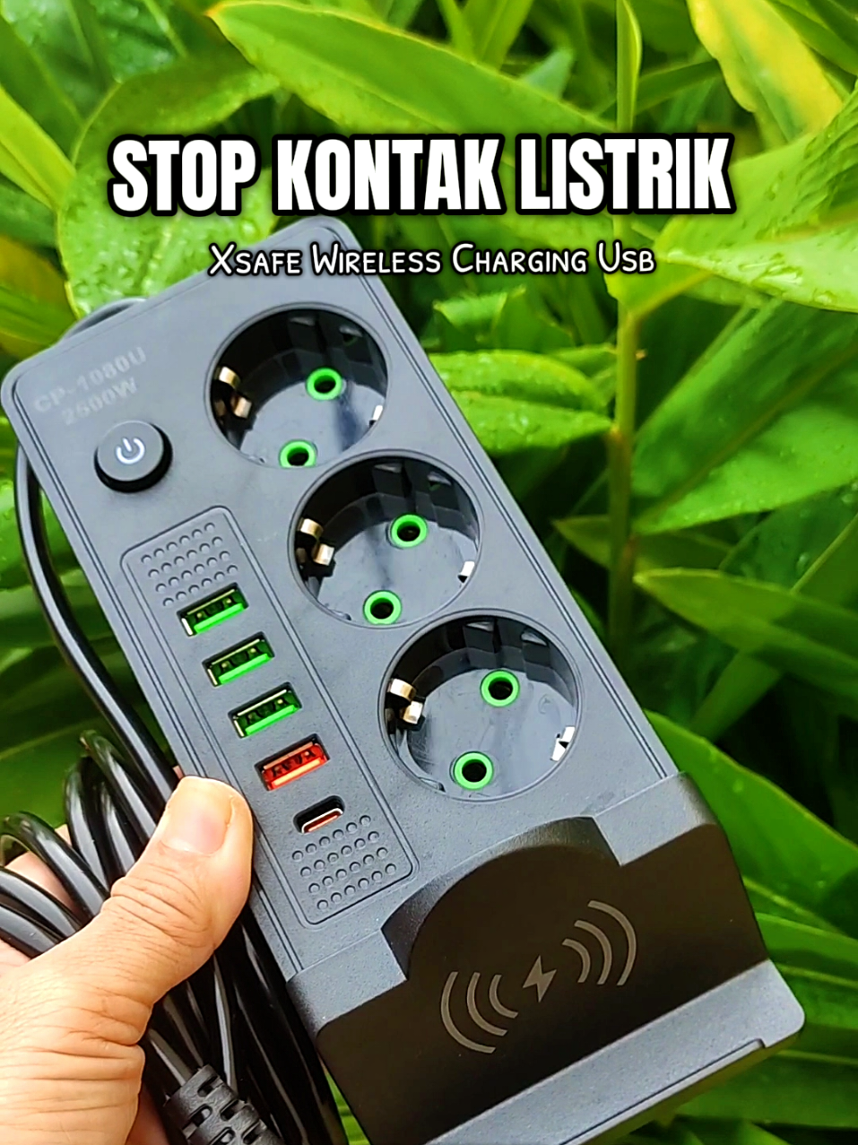 XSAFE STOP KONTAK LISTRIK Wireless Charging USB  #xsafe  #stopkontaklistrik  #stopkontak  #wirelesscharger #wirelesscharging  #colokanlistrik #colokanlistrikusb  #stopkontakkabel  #stopkontaklistrikusb