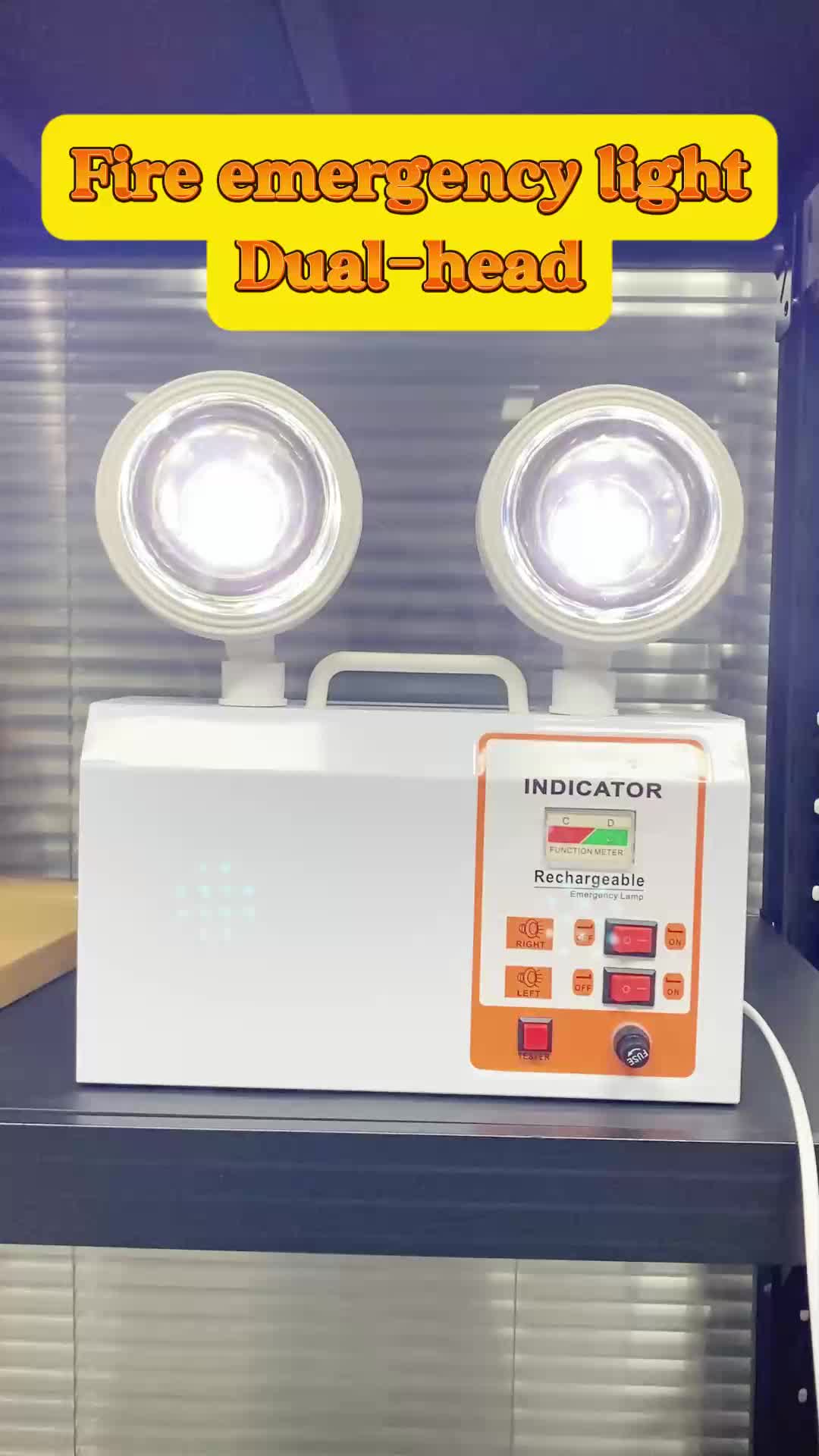 FIRFLY Emergency Light Twinhead Rechargeable Lights Emergency Lamp for Exit Fire Safety FEL201L#FireEmergencyLights#SafetyExitLights#SafetyExitIndicatorLights#CorridorEmergencyLights#EmergencyEvacuation#PowerOutageEmergencyLights 