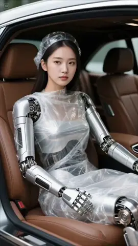 Reaction after buying a humanoid robot #robot #humanoid 