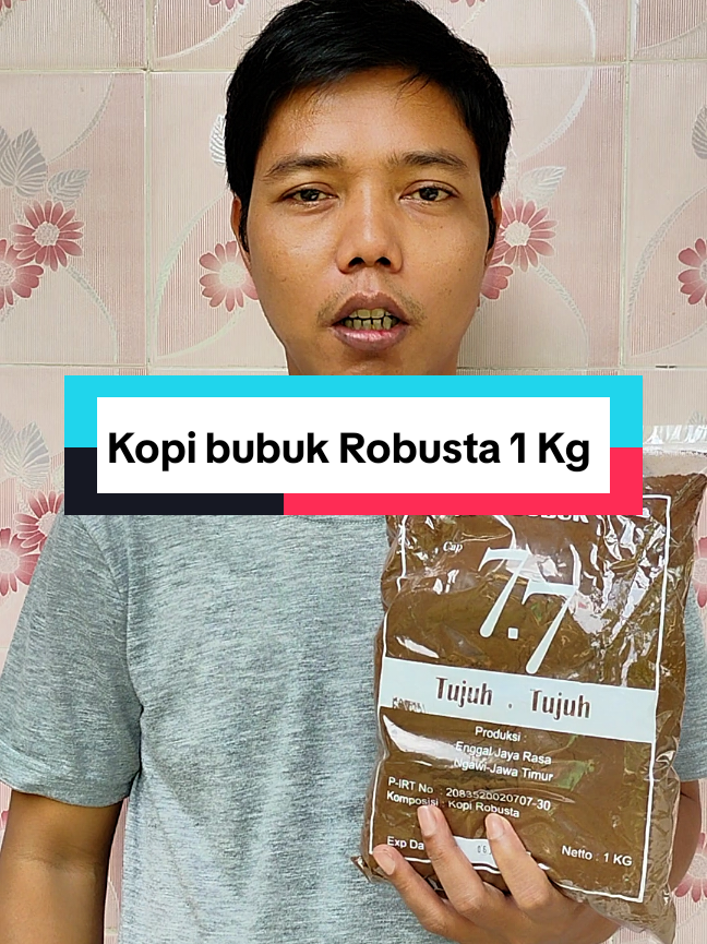 Kopi bubuk hitam Robusta 1 Kg khas Madura Jawa Timur harga murah bisa cod gratis ongkir #kopibubuk1kg #kopihitamrobusta #kopi77 #kopikhasmadura #modalkontendoang 