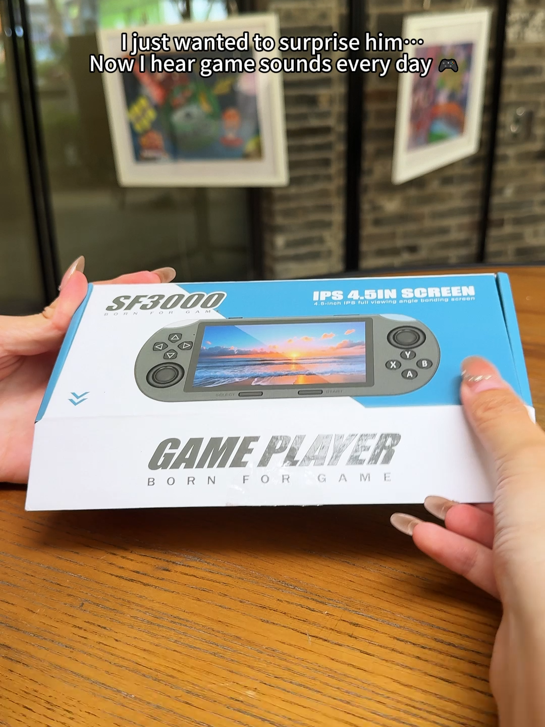 I can’t believe this fits 3,000 games in my pocket… and yes, it actually plays 3D titles!#Priorities #retrogaming #gameconsole #gadgets #game #console #fyp #playtime #fun #gamer #tiktok #tiktokshopfinds #tiktokmakemebuyit #sf3000 #tiktokshopbacktoschool