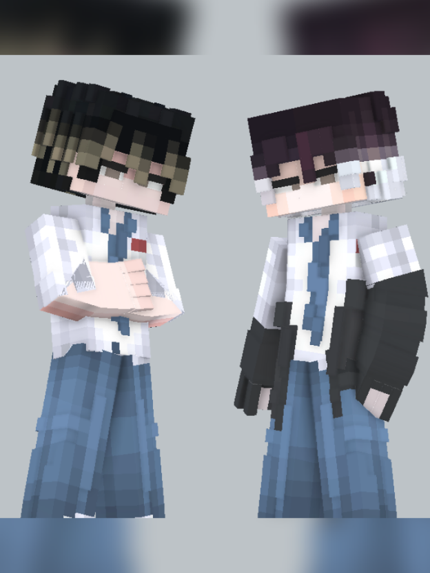 mode anak sma😨 #fyp #ibispaintx #Minecraft #prisma3d #alightmotion #fypシ゚ #fyppppppppppppppppppppppp 