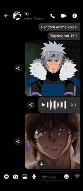 Tagalog ver. try lng #anime #tobirama #baki #hisoka #gintoki #animeedit #animevoice 
