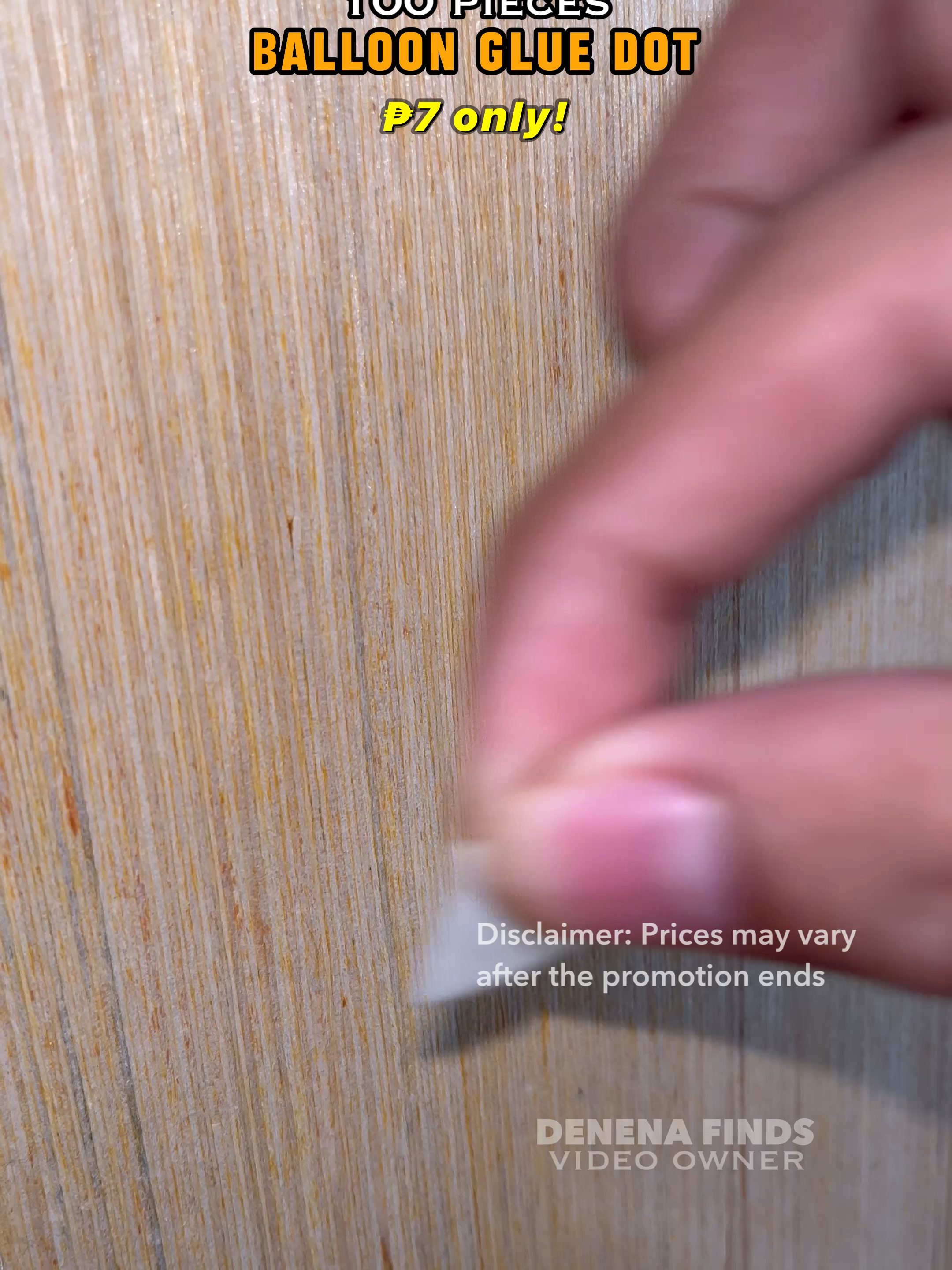 Mas mapapadali kana magdikit ng mga lobo dito kapag may celebration mga mare ko! #ballongluedots #gluedots #balloonsdecoration #balloonsdecor Disclaimer: Prices may vary after promotion ends