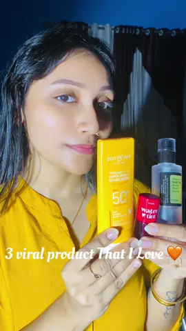 My Holy Grail Trio for Glow & Confidence I'm a firm believer that skincare & makeup should feel like self-care, and these 3 viral favourites never let me down! C Dot & Key Vitamin C + E Super Bright Sunscreen SPF 50 PA++++ - My go-to for everyday sun protection! It's water-light, blends like a dream, and the Sicilian Blood Orange extract keeps my skin looking bright & radiant while fighting dullness.  Etude Water Tint - That juicy, long-lasting flush of colour that makes me look fresh even on my busiest days. It's lightweight, buildable, a dab on the cheeks... and boom - I'm fresh, glowy & ready to conquer the day * COSRX Advanced Snail 96 Mucin Power Essence - The hydration hero my skin craves! Packed with 96% snail mucin, it repairs, soothes, and gives me that plump, glass-skin glow. @COSRX Official  These three are more than just products — they're my daily ritual for feeling confident, fresh, and ready to slay the day! Once you try them, there's no going back  #ViralBeauty #SkincareThatWorks #HolyGrailProducts #EtudeWaterTint #DotAndKey #COSRX #KBeautyLove #viral #ulta #sephora 