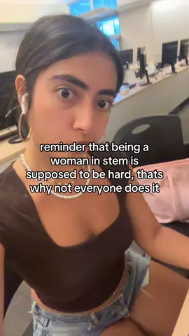 just a reminder❤️ #engineering #womaninstem #mecheng 