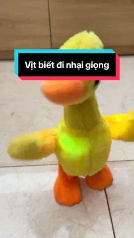 Vịt biết đi nhại giọng cho bé nhanh biết nói #vitbietnoi #dochoitreem #tudocuagold 
