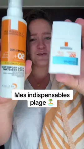 en partenariat avec L'OréalParisHaircare Les indispensables plage !!  @L’Oréal Paris @La Roche-Posay #lorealparis