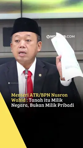 💥 Tanah warisan bukan milik mutlak! Menteri ATR/BPN Nusron Wahid tegaskan: kalau lahan dibiarkan terbengkalai 2 tahun, negara berhak ambil kembali. 📌 Saat ini 100 ribu hektare terindikasi terlantar. ⏳ Gunakan tanahmu, atau siap-siap kehilangan haknya! #TanahTerbengkalai #ATRBPN #NusronWahid #BeritaHariIni #fyp