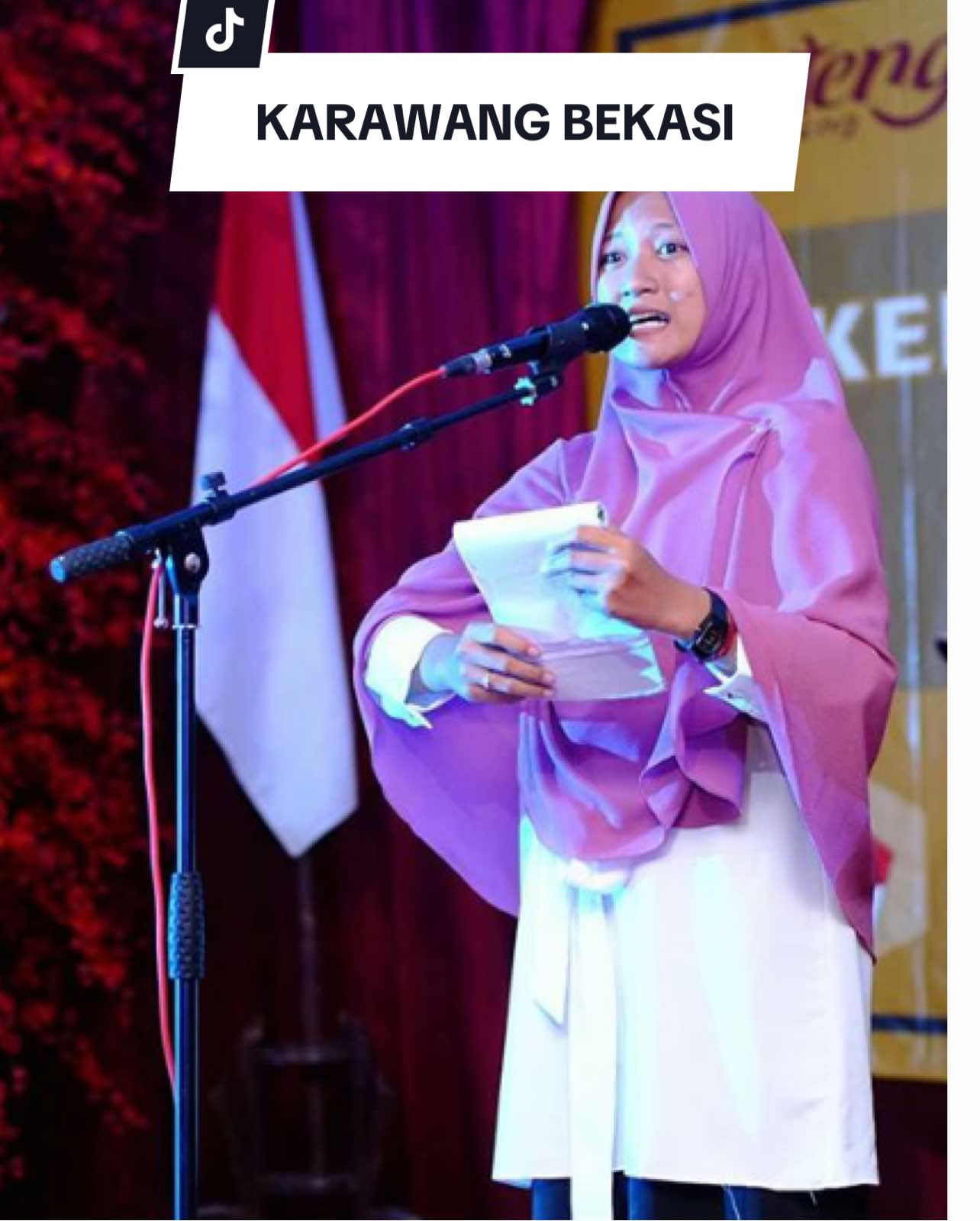 Sepenggal puisi Chairil Anwar Karawang Bekasi. Dirgahayu Negeriku. Semoga aman sejahtera selalu❤️🤍#indonesia #puisi #chairilanwar #karawangbekasi #kemerdekaan 