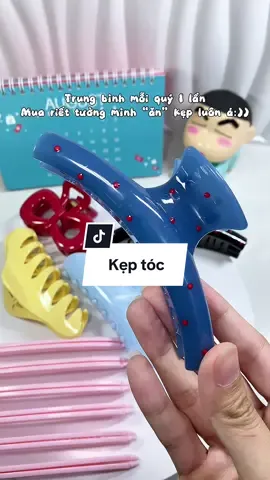 Kẹp tóc xinhhh nha, hè này là cứ phải xanh đỏ tím vàng🌸🌿🌼🍃 #keptocxinh #keptoccangcua #phukienthoitrang 