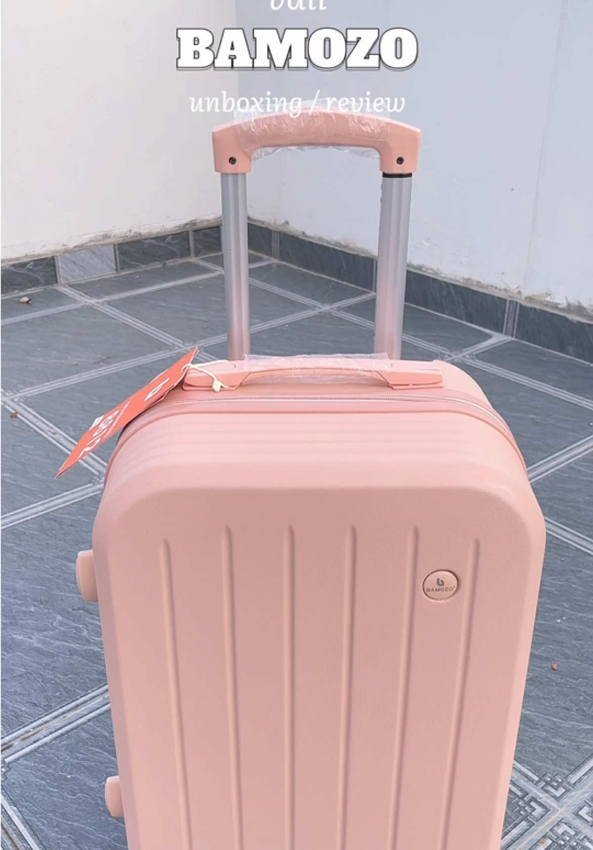 Trông cưng xĩu các mom oi #bamozo #valibamozo #vali #valisize20 #viralvideo #trending #tiktokshop #hachi05 