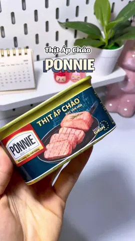 Thịt áp chảo Ponnie ngon, dinh dưỡng, lại nhanh gọn, tiện lợi #viral #thitapchao #ponnie #thitapchaoponnie #xuhuong 