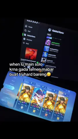 mlh ls gmn ya#storymlbb #qoutesmlbb #4u #mobilelegends #fyp 