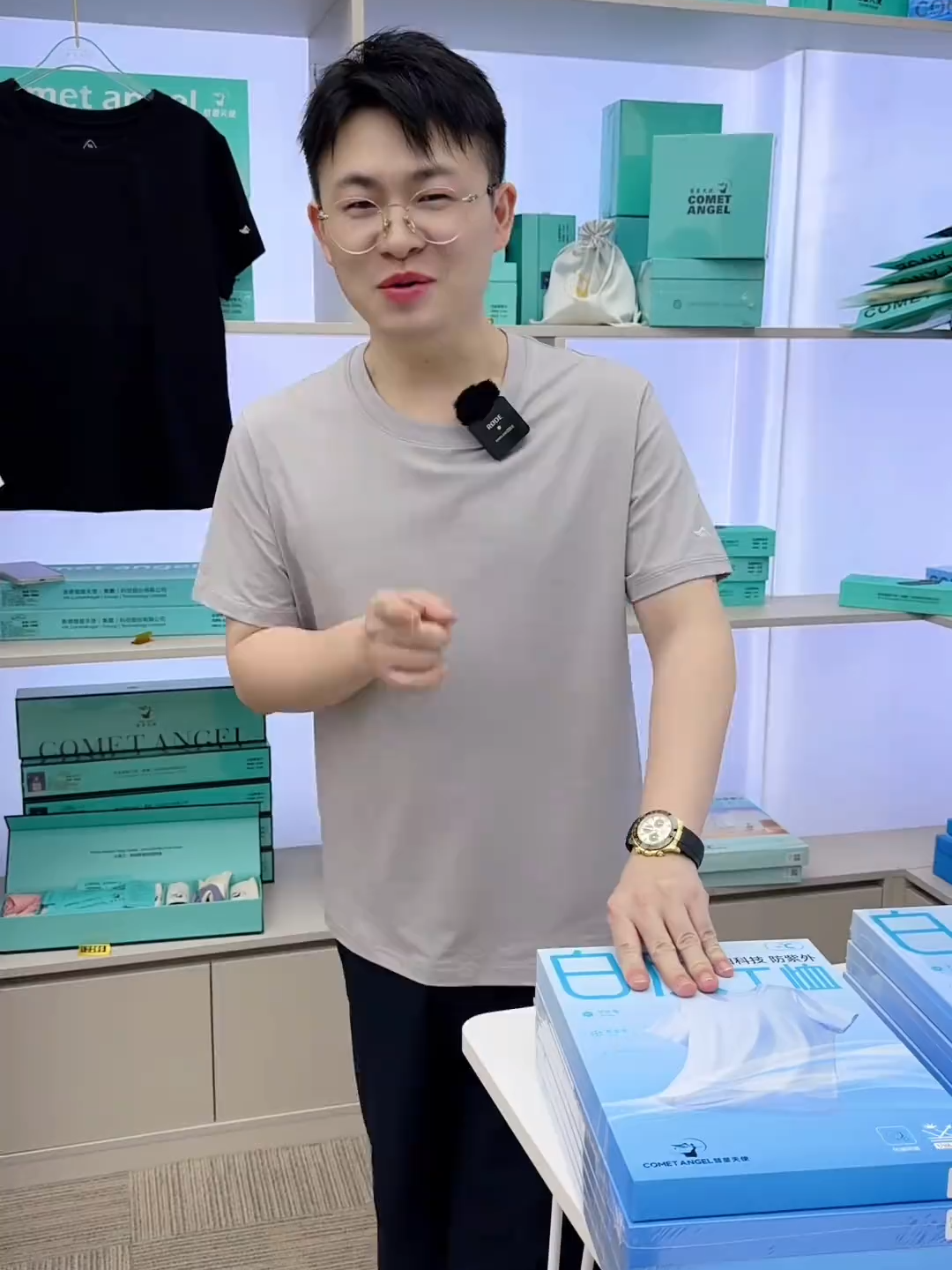 商场的订单，工厂直接发货。好而不贵才能长久#工厂直发 #纯棉短袖