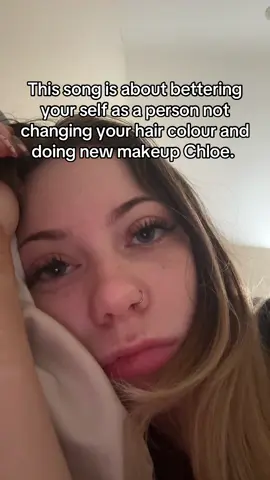 ‘It’s just a trend’ blah blah blah dc your boring. If u wanna show off ur new look do it with a song that makes sense, there’s a million out there 🫶🏻