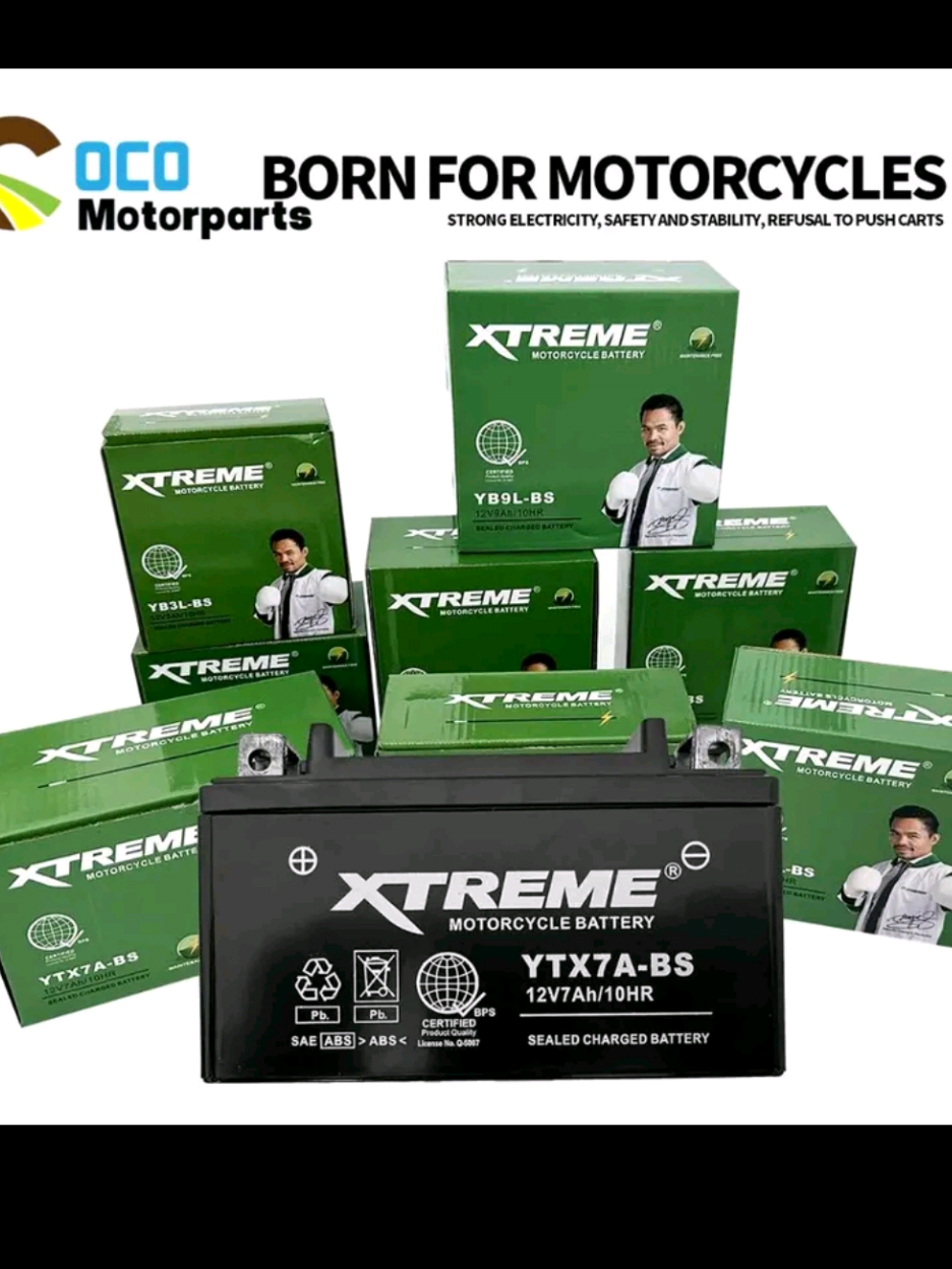XTREME BATTERY MOTORCYCLE, Nice & Good Quality #battery #motorcyclebattery #xtremebattery #motorcycleaccessories 