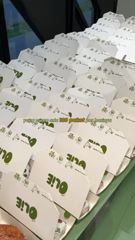 CUMA ADA 100 PAKET PER-HARI?! 😱 #olie #littleolie #chicken #chickentenders #asmr 