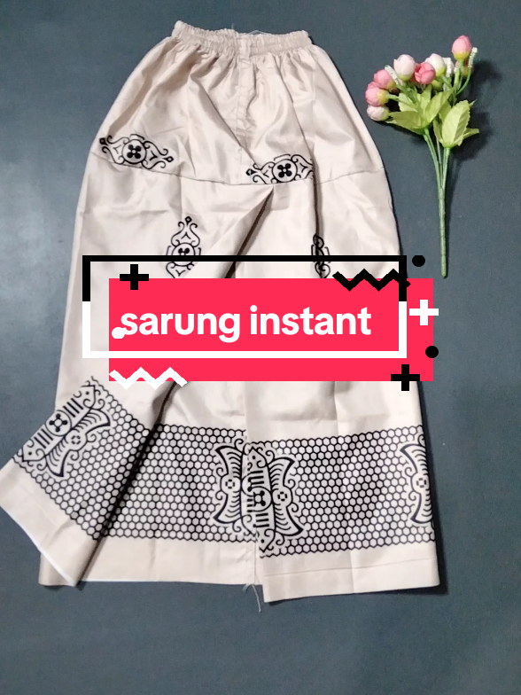 sarung anak instan gak pakai ribet buat anak umur 2th-12th #sarungbatik  #sarunginstan 