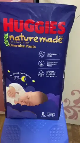 Tã quần huggies ban đêm cho bé#lenxuhuong #bimchobe #huggies 
