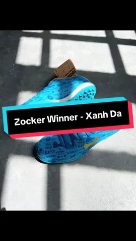 Mẫu giày bóng đá chính hãng mà bạn đang sử dụng là gì? Mình thì xài hàng bình dân thôi: Zocker Winner Energy.  Chân mình form bè, dùng thoải mái nhé anh em 😉 #taitransport #taitranfootball #giaybongda #giaybongdasanconhantao #zocker #zockerwinner 