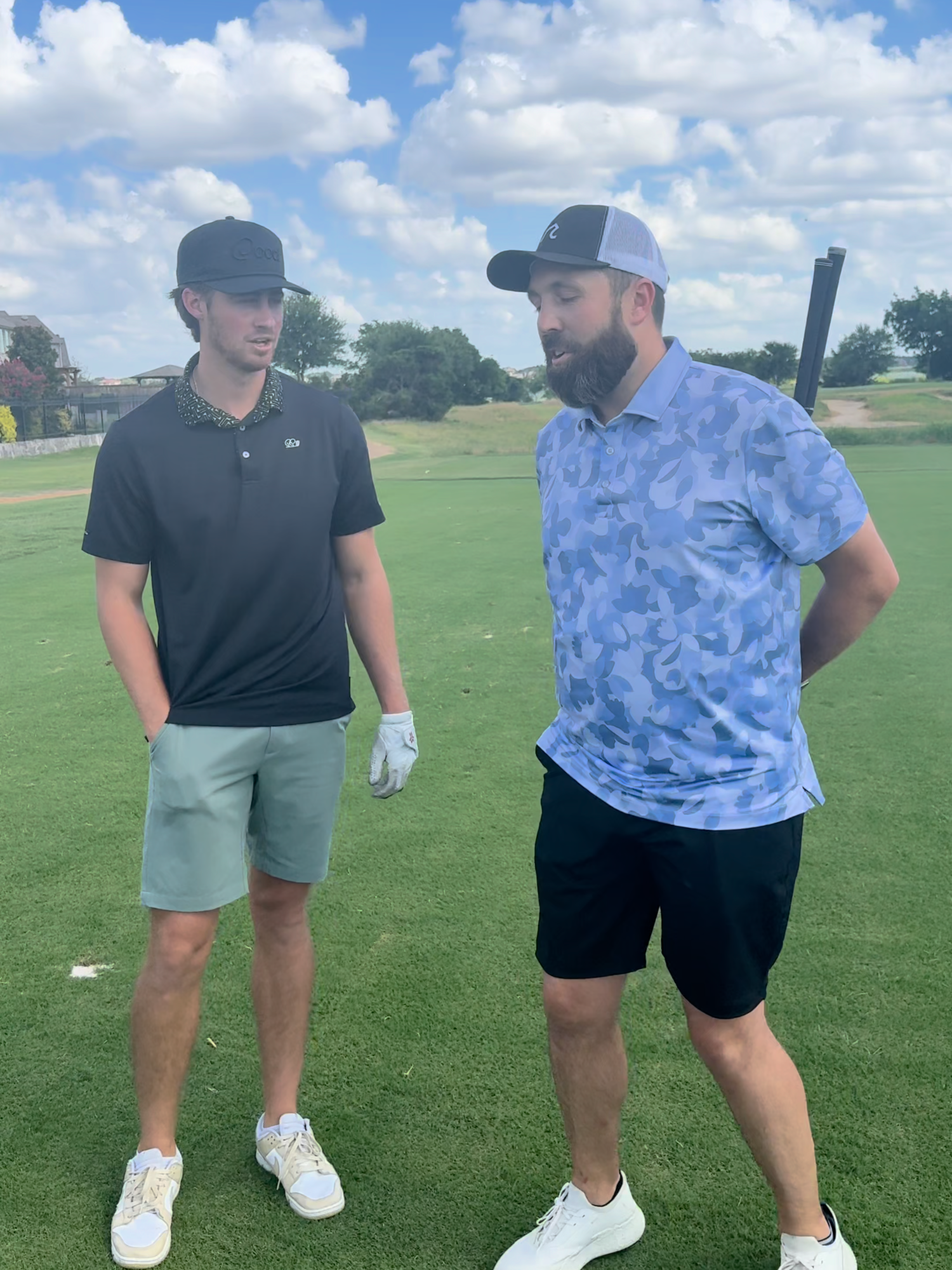 Butter knife vs Chunky iron 🧈⛳️ #golfswing #golftiktok #golftok #golftips #xyzabc #golf