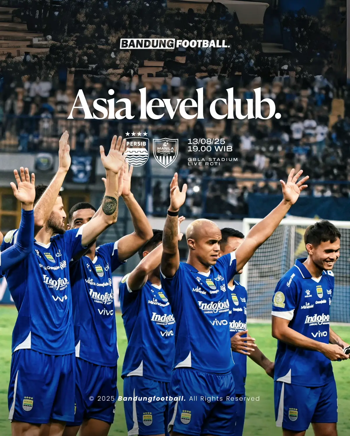 Tantangan berikutnya Asia! 👊🏻💙