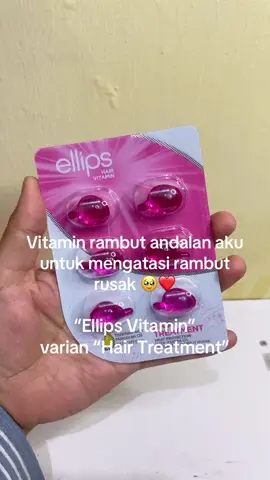 sayang banget sama vitamin rambut satu inii!! #ellipshaircare #vitaminrambut 