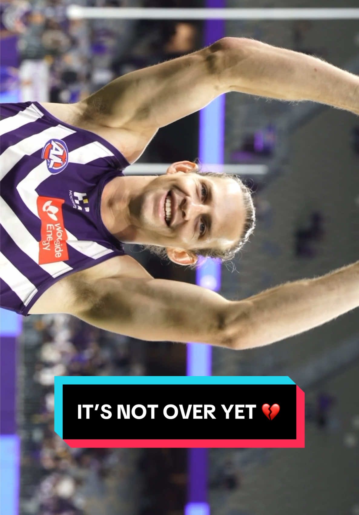 the end is near, but it’s not over yet. 💔 #afl #retirement 