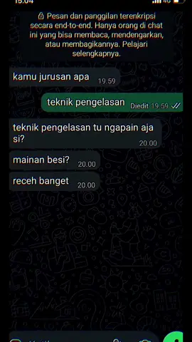 MEMANG  RECEH 😜 #pengelasan #welding #smaw 