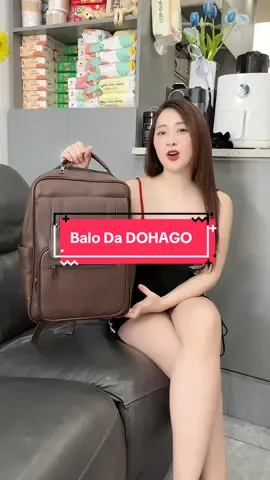 Balo Da DOHAGO #xuhuong #cohuyentaphoa 