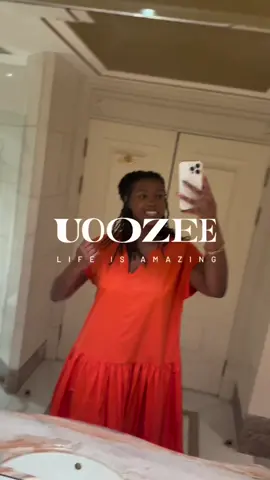 Vibrant orange dress,easy-breezy style.#orangedress #uoozee #uoozeedress #Summer #summeroutfit #plussizeoutfits #officeoutfit #tiktokshop #SummerFashion #ootdfashion #teachersoftiktok #tiktokshop 